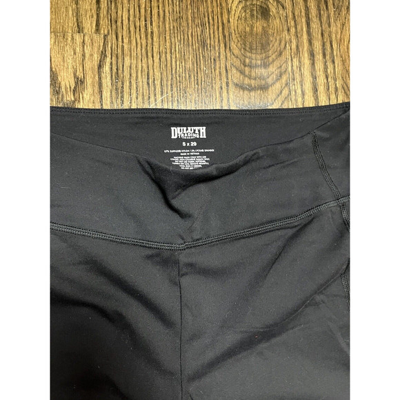 Deluth Trading Company Black Wide Leg pants w-Pockets Small(29)athletic work - Picture 6 of 7